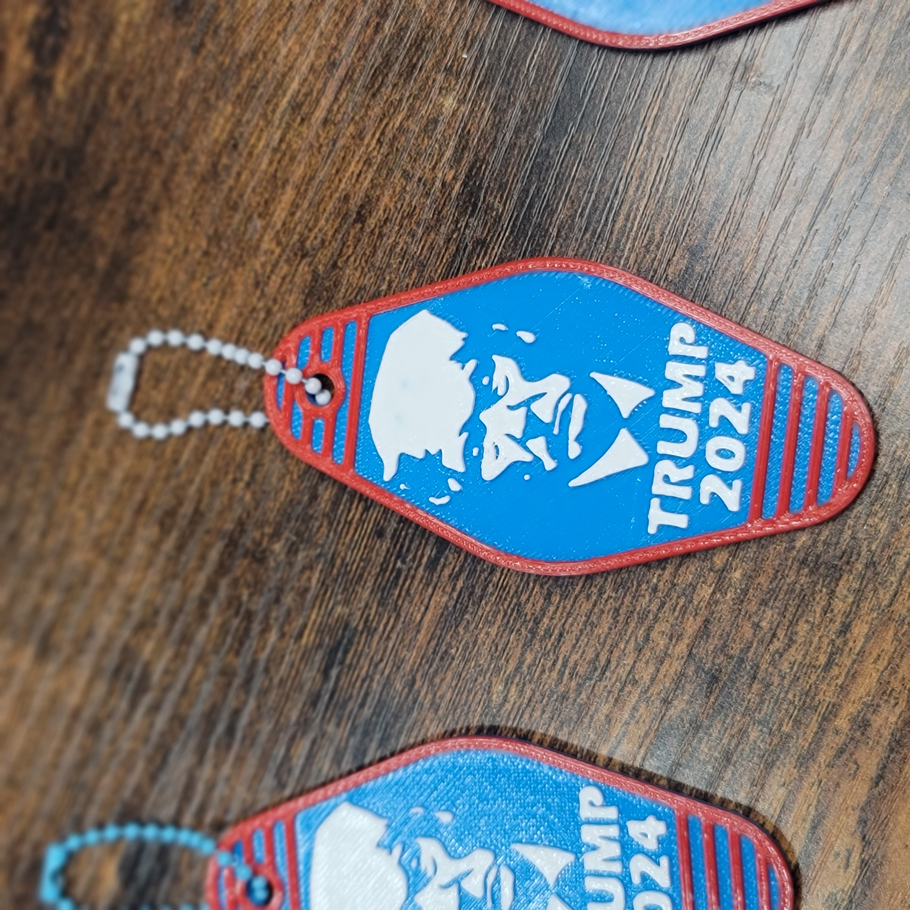 Custom Keychain - Personalized 3D printed keychain
